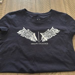 {Armani Exchange} Short Sleeve Tee